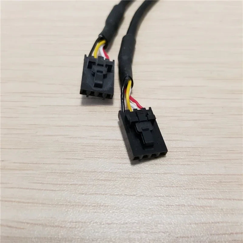 Extensor USB 2.0 de 9 pines: 1 a 4 cabezales, PCB interno para PC - imagen 2