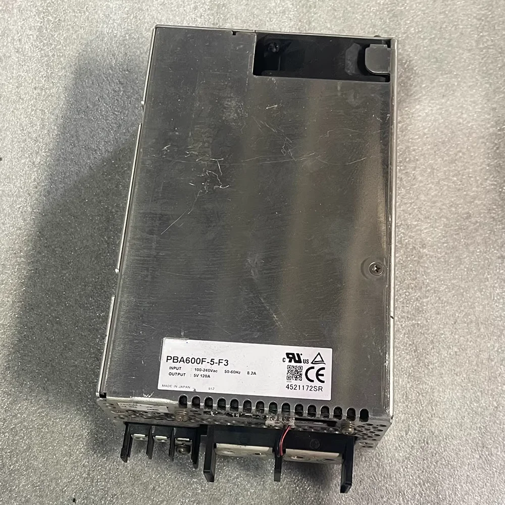PBA600F-5-F3 fuente de alimentación 5V 120A - imagen 2