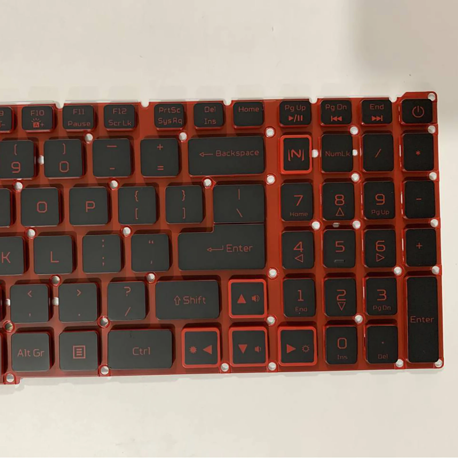 Teclado de ordenador portátil con diseño estadounidense para Acer Nitro AN515-56 AN515-57 AN515-58 AN517-41 AN517-54 - imagen 2