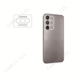 Samsung Galaxy M35 5G Lente Cámara 3D Vidrio Templado Trasera