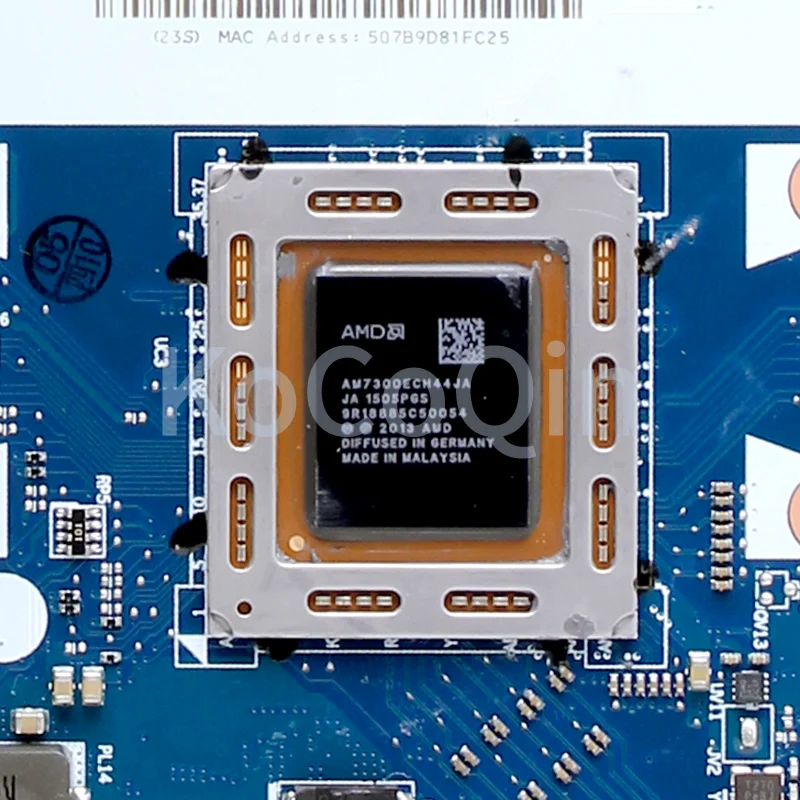 Placa base para portátil LENOVO Thinkpad E455, NM-A231, A8-7100, 216-0856030, 2G, 04X4985, completamente probada - imagen 3