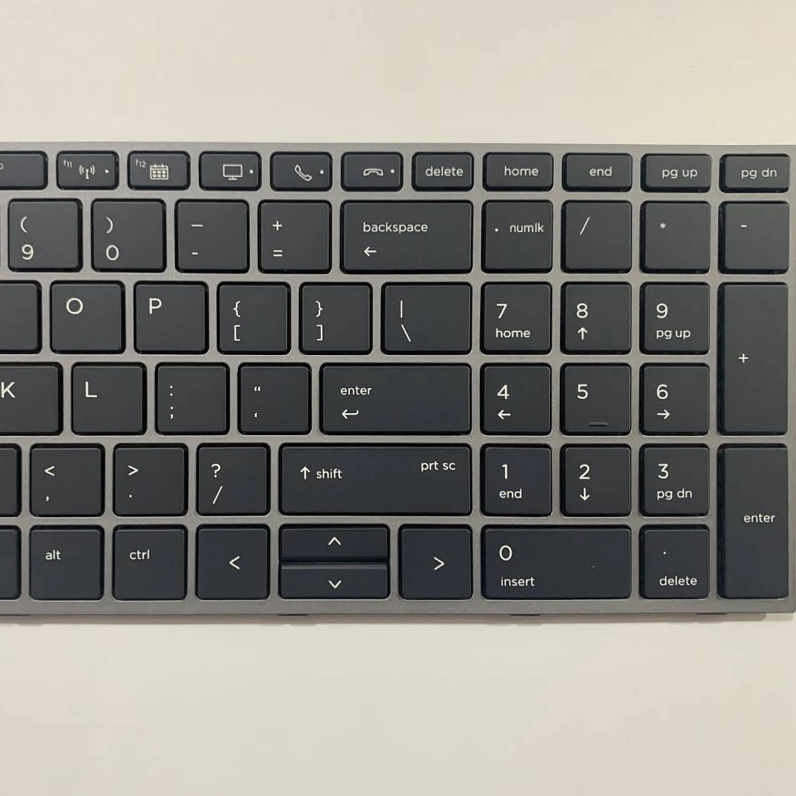 Para HP ZBOOK 17 G5 17 G6 15 G5 15 G6 teclado del ordenador portátil diseño de EE. UU. - imagen 3