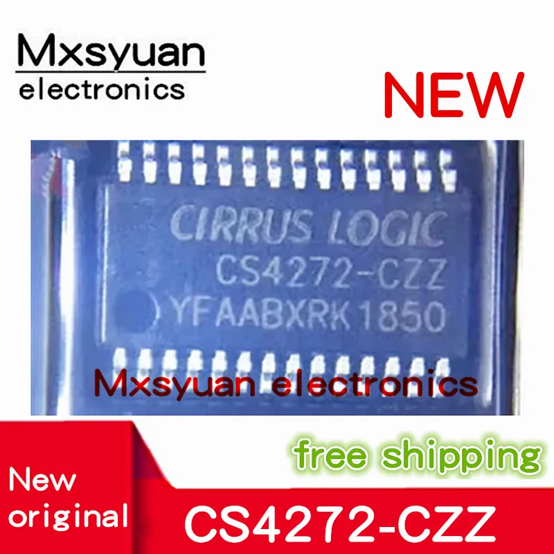 CS4272-CZZ TSSOP28, lote de 5 a 20 unidades, CS4272-CZZR, 100%, nuevo, original