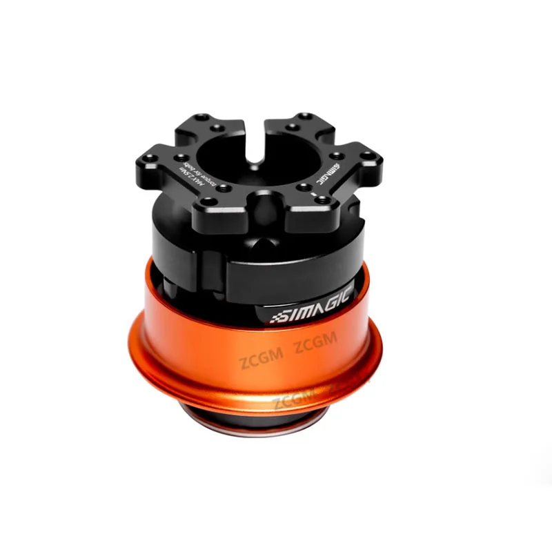 Adaptador de liberación rápida con base de rueda Simagic QR-A QR para base Alpha EVO (solo admite alpha evo) y volantes de terceros - imagen 2