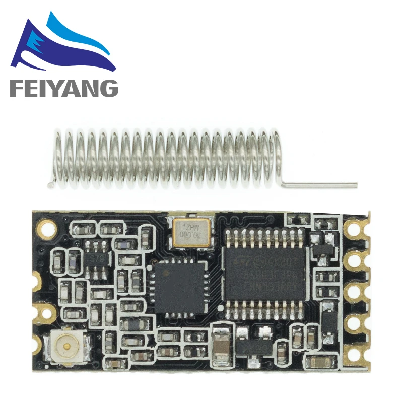 HC-12 433Mhz SI4438 Módulo de puerto serie inalámbrico 1000m con antena Reemplace Bluetooth - imagen 4