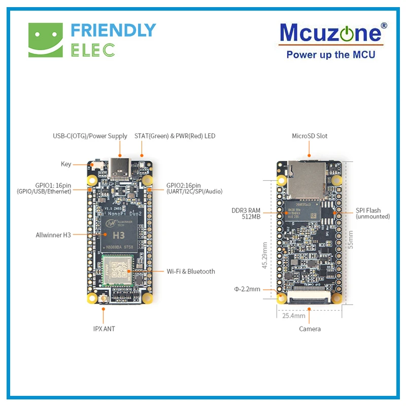 NanoPi Duo2 V2 - imagen 3