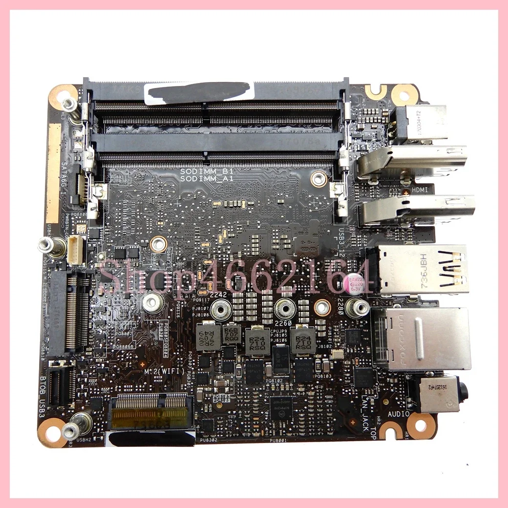 Placa base UN65U con CPU i3 i5 i7-7th Gen DDR4 para placa base de ordenador comercial ASUS VivoMini UN65 UN65H UN65U - imagen 3
