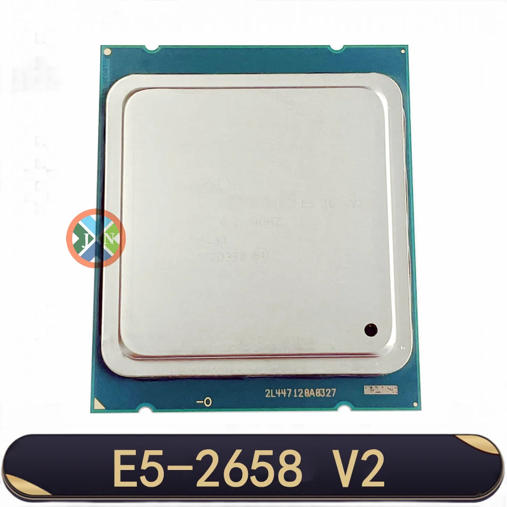 Procesador de CPU Xeon E5-2658 V2 E5-2658V2 SR1A0, 2,40 GHz, 10 núcleos, 25MB, 95W, LGA2011, E5, 2658V2
