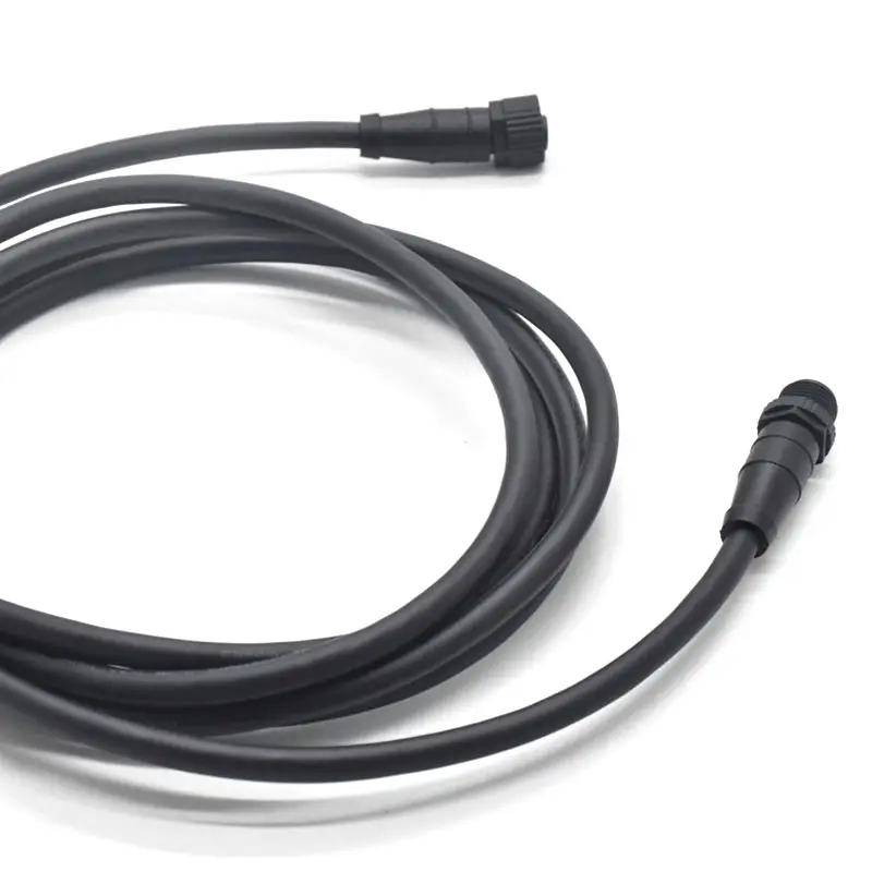 Cable conector impermeable marino M12 de 5 pines, resistente al agua IP67 60V 4A, enchufe de aviación macho hembra, conectores NMEA2000 con Cable - imagen 3