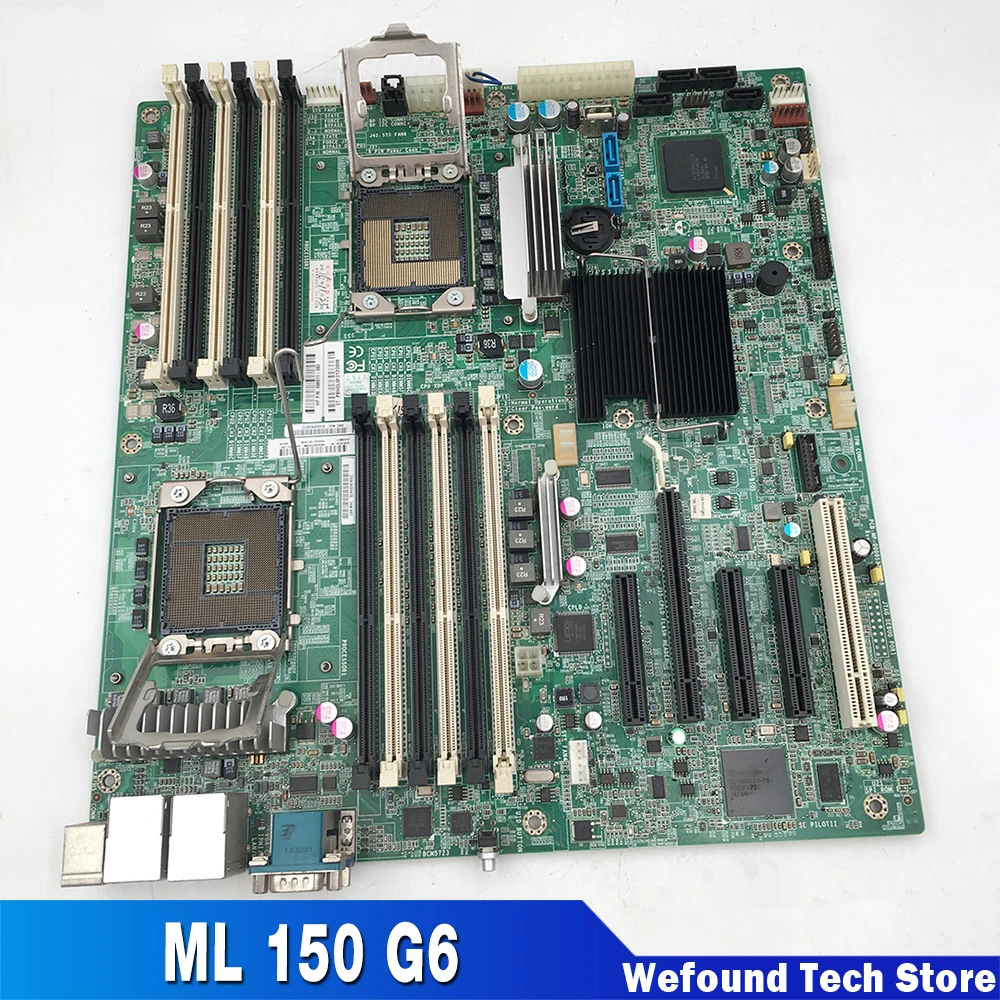 X58 LGA 1366 para placa base de servidor HP ML 150 G6 519728-001 466611-001 - imagen 3