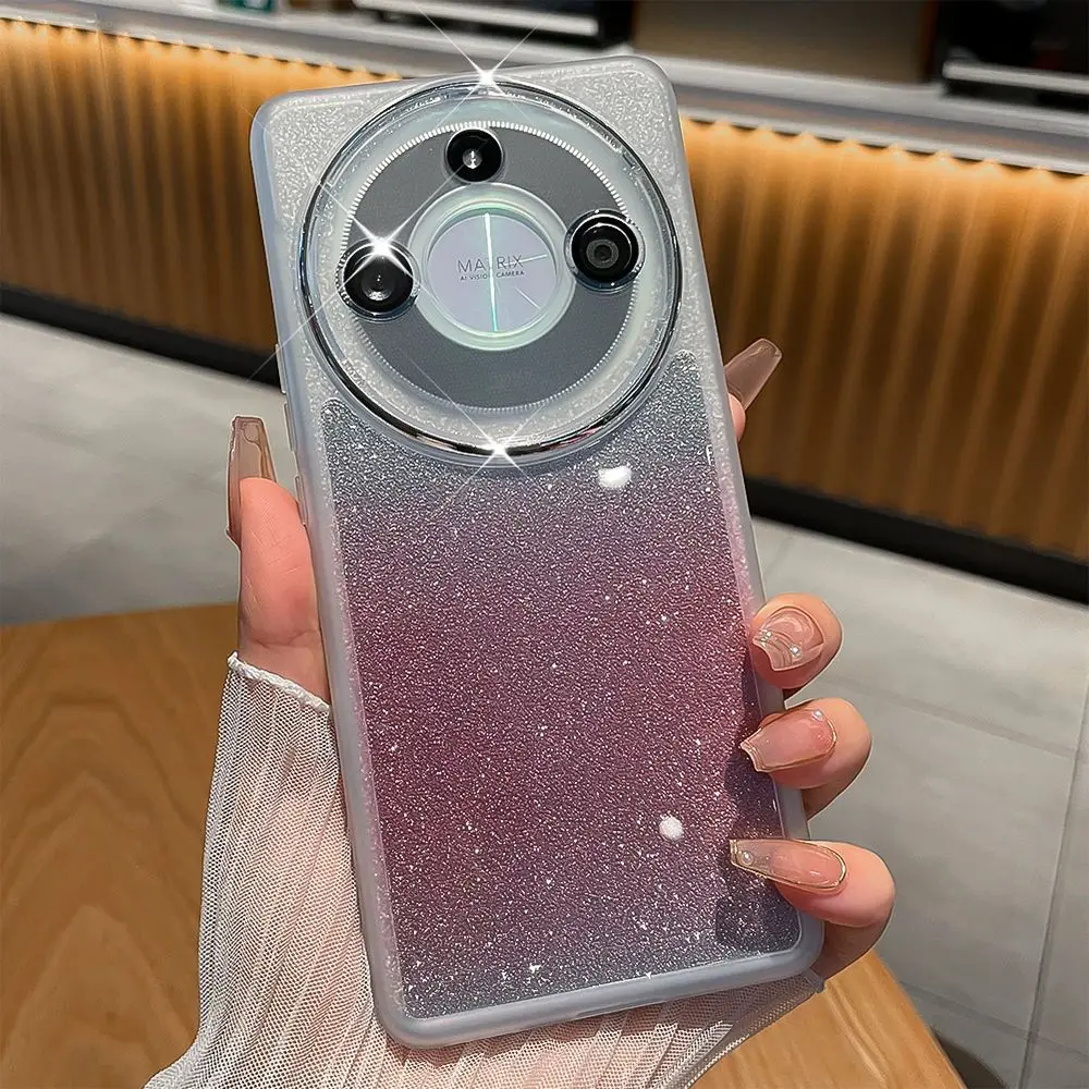 Funda trasera de TPU suave con anillo magnético para OPPO Realme, 11, 10 Pro Plus, Realme11, 11Pro, 10Pro - imagen 4