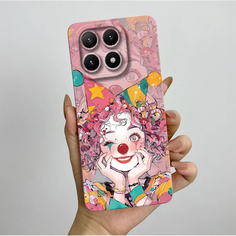 Nuevo para Xiaomi 15T Pro 15TPro Xiaomi15TPro funda de teléfono estética bonita mariposa flores funda trasera de silicona suave a prueba de golpes - imagen 4