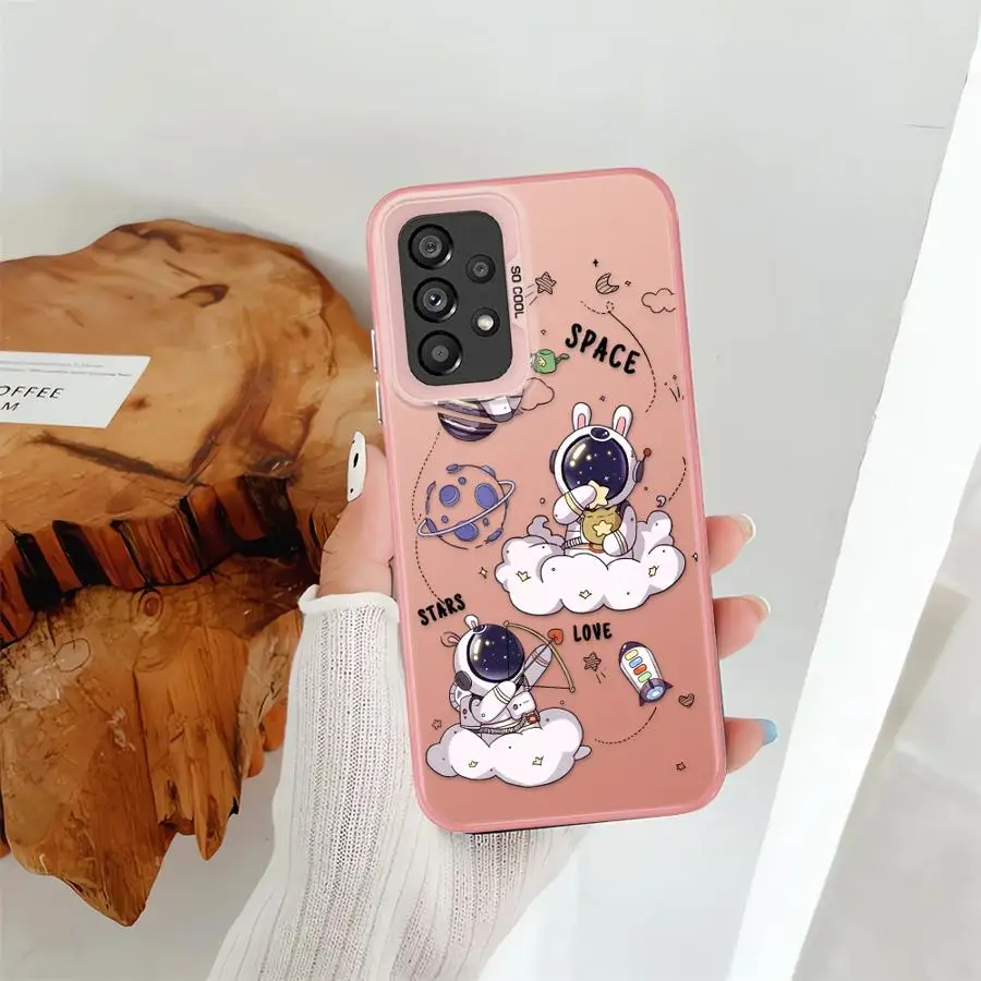 Funda para Xiaomi Redmi K60 A5 14C 9T 10C 12C 9C A1 A2 Plus 13C funda trasera para teléfono dibujos animados dinosaurio astronauta - imagen 3