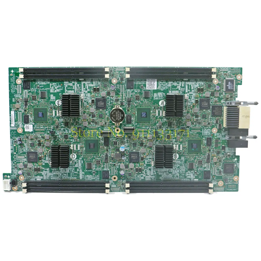 Nuevo para Dell PowerEdge FM120x4 (para PE FX2/FX2s) placa base 8K50M 08K50M CN-08K50M 4 * procesador Intel Atom 100% probado
