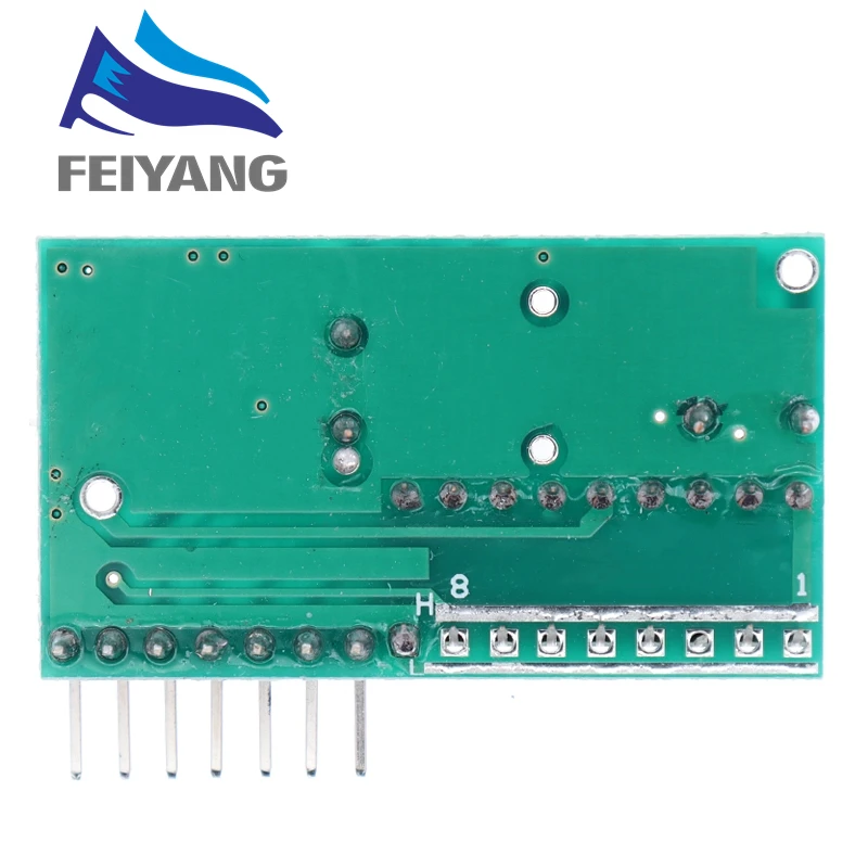 1 Juego IC 2262/2272 4 CH 315Mhz llave kits de Control remoto inalámbrico módulo receptor DaiDian - imagen 5