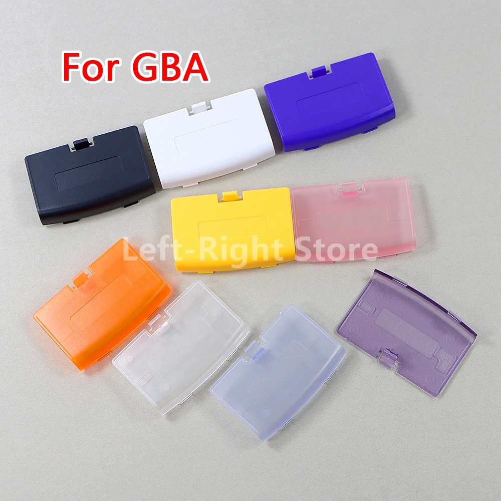 5 uds para GBA tapa de batería reemplazo de puerta para GBA funda de puerta trasera para Nintendo Gameboy Advance