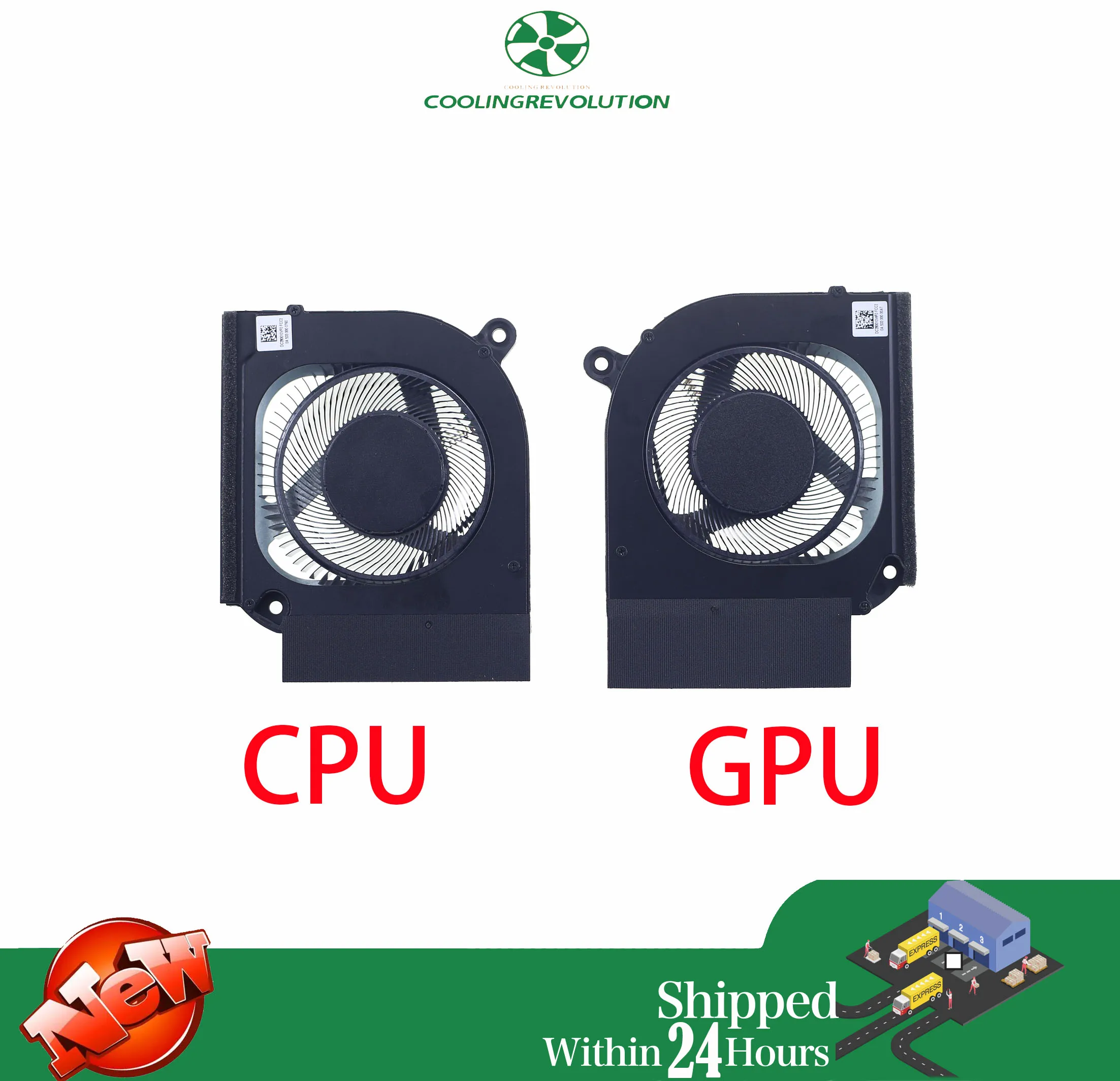 Ventilador de refrigeración GPU para CPU de ordenador portátil, para Acer Predator Helios Neo 16 PHN16-71 PHN18-71 PHN16-71-57W1