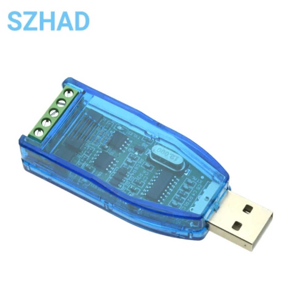 Cable de puerto serie USB a 485/232, convertidor de comunicación de módulo industrial USB a serie RS485 - imagen 5