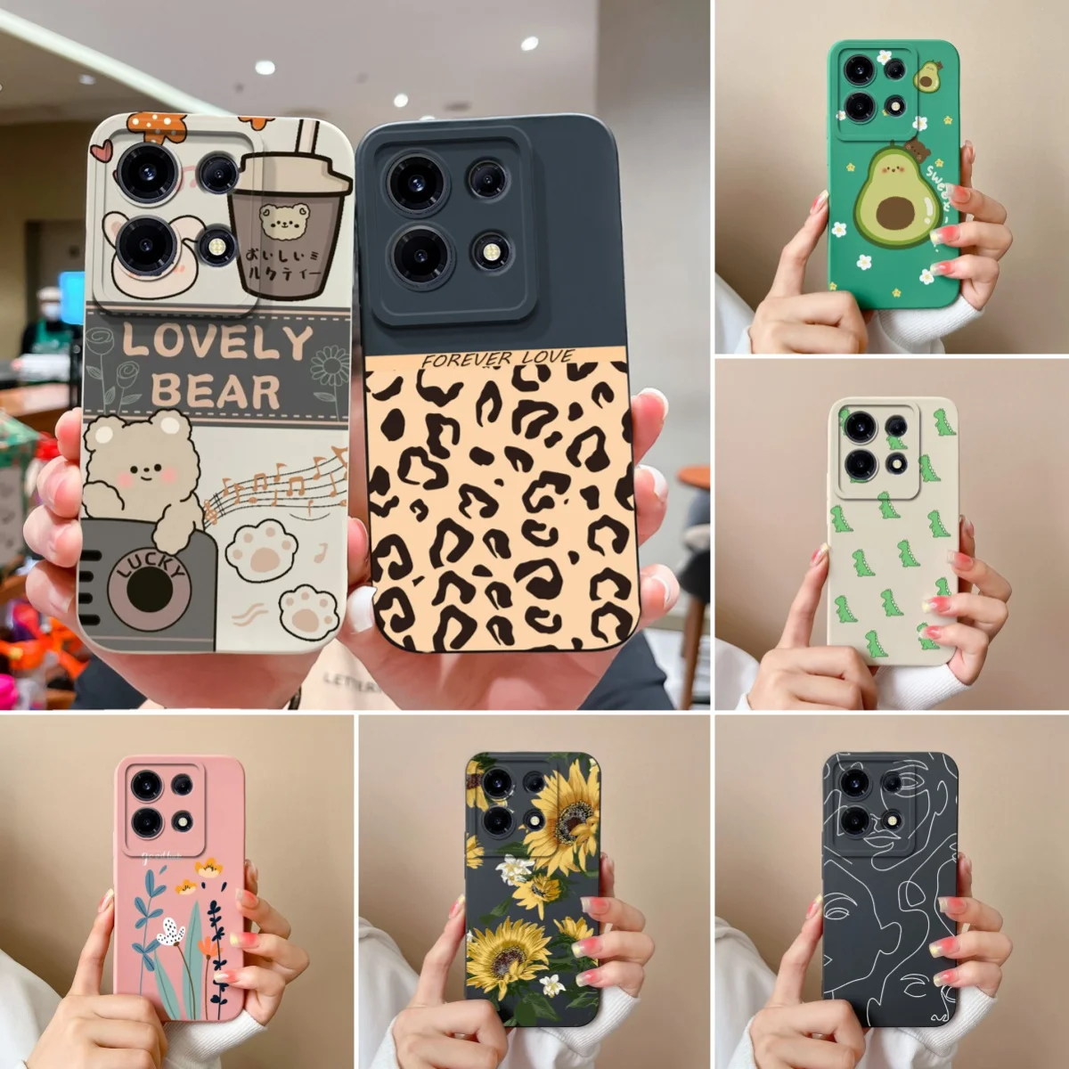 Nuevas fundas para Infinix Note 30 Pro Vip 30i Funda de protección completa de silicona líquida suave para Infinix Note30 30Vip 30Pro Capa Funda