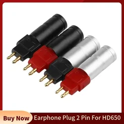 Cable Audio-Technica HD650/600/580 – Jack 2 Pines Hi-Fi Profesional