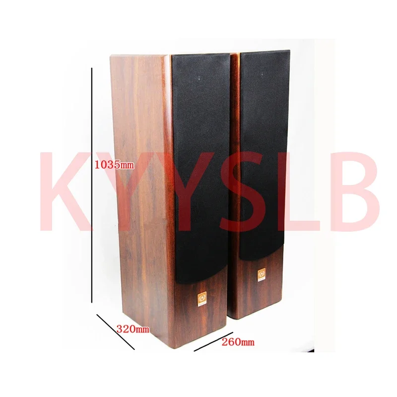 KYYSLB-altavoces para estantería de 8 pulgadas, altavoz envolvente Hifi de alta fidelidad, amplificador de sonido para música y Audio para el hogar, 300W - imagen 5