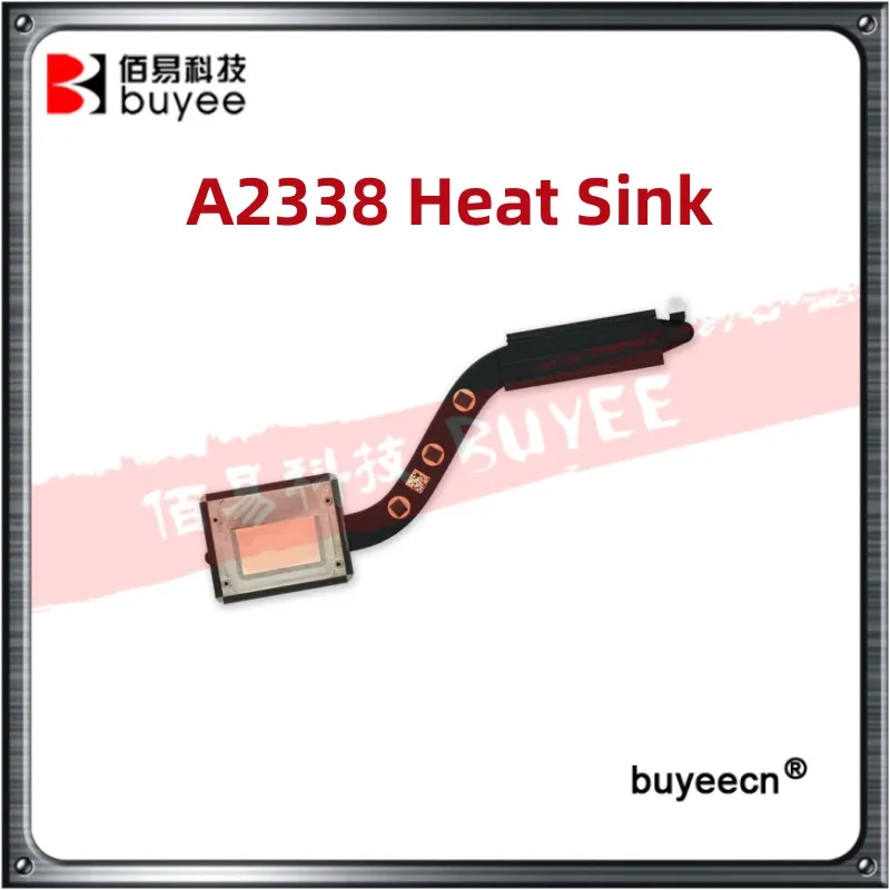 Disipador de calor Original A2338 para Macbook Pro Retina 13 ", disipador de calor de refrigeración de CPU 2020 EMC 3456 3578, reemplazo