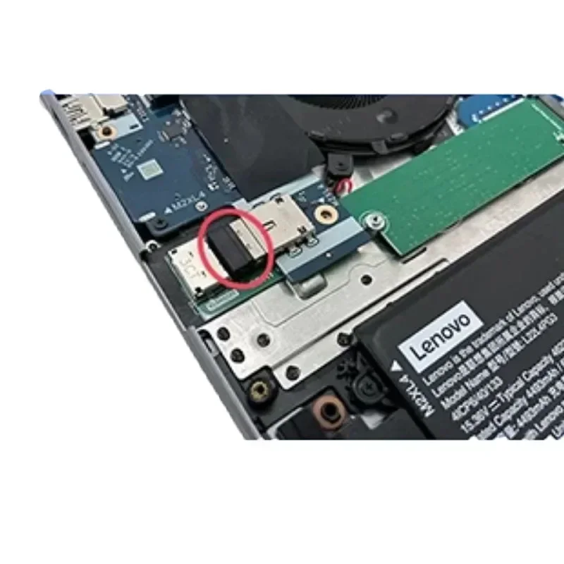 M.2 a Oculink gráficos GPU Dock PCI-E 4,0x4 Gen4 64GTS convertidor para Thinkbook 14 + 16 + placa adaptadora de tarjeta de vídeo externa para ordenador portátil - imagen 5