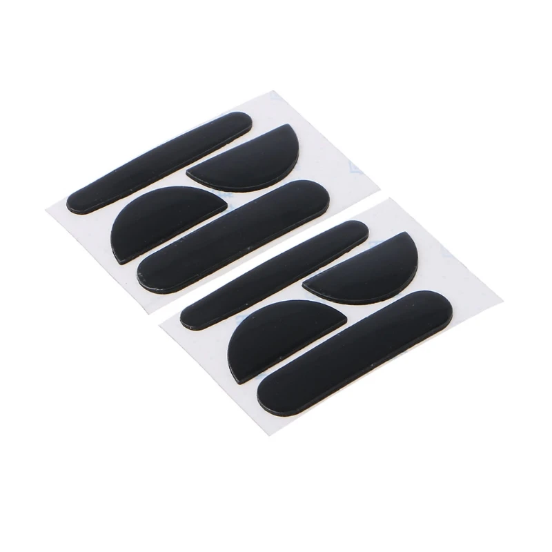 Juego de alfombrillas de ratón MX Master 3S curvos con bordes redondeados, alfombrillas de ratón para patinar, repuesto de pies de ratón inalámbrico para juegos, 2 juegos - imagen 2