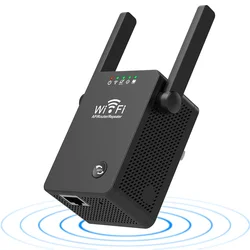 Repetidor WiFi AP 2,4/5 GHz para Hogar con Cobertura Ampliada