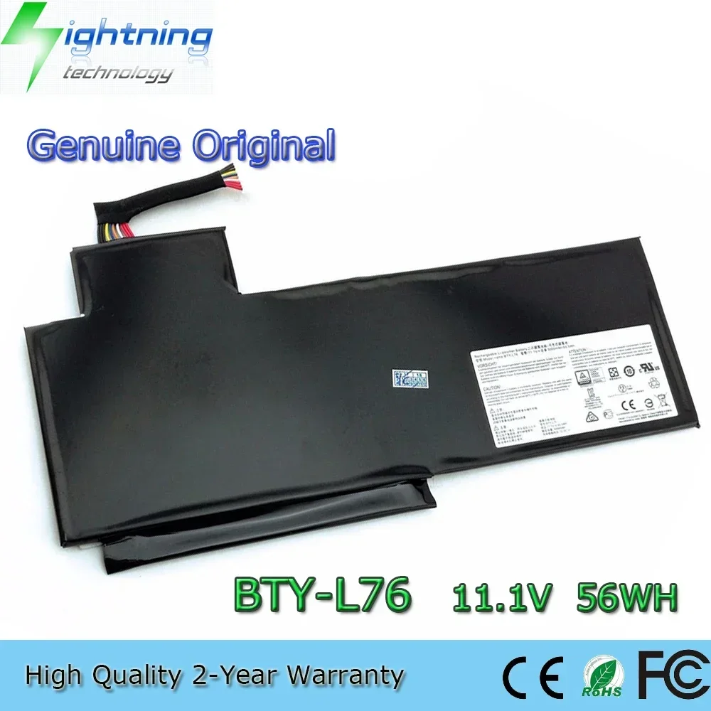 Nueva batería Original para ordenador portátil BTY-L76 11,1 V 56Wh para MSI GS70 2OD 2PC 2PE 2QC 2QD 2QE GS72 MD9880 MS-1771 MS-1772 etc.