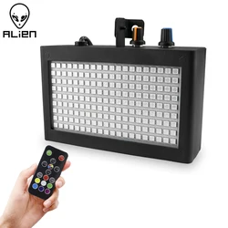 ALIEN 180 – Luces Estroboscópicas LED con Control de Sonido para Fiestas DJ
