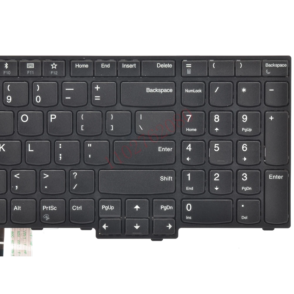 Teclado de repuesto Original para Lenovo ThinkPad E570 E570c E575 con puntero sin retroiluminación - imagen 3