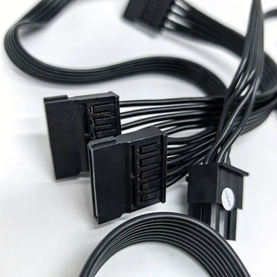 Cable de alimentación SATA IDE Molex de 8/6 pines a GPU8(6 + 2) pines CPU8pin(4 + 4 pines) para módulo OCZ 500 600 700MXSP OCZ550 750FTY - imagen 3