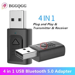 Adaptador Bluetooth 5.0 Audio – Receptor Transmisor RCA USB
