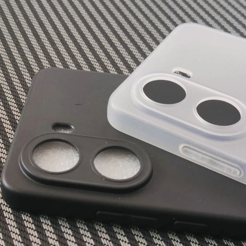 2 uds funda de teléfono para Xiaomi POCO X7 Pro 5G TPU fundas de silicona contraportada para POCO X7Pro mate esmerilado carcasa protectora suave - imagen 4