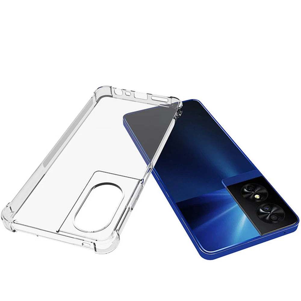 Funda de TPU suave con Esquinas reforzadas, cubierta trasera a prueba de golpes para TCL 50 SE 50SE 4G 501 505 TCL 40 NxtPaper 4G - imagen 4