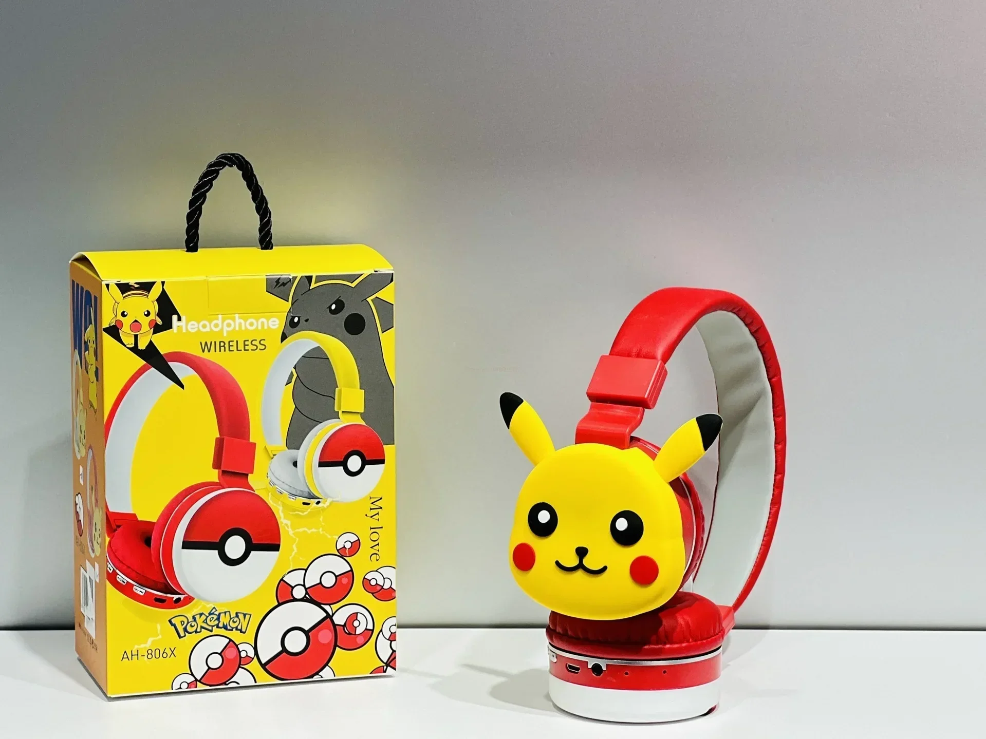 Red Pikachu