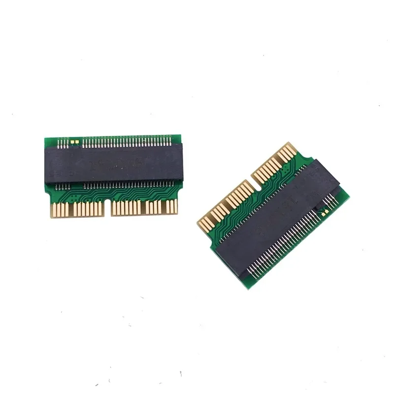 PCIE X4 AHCI protocolo M.2 NGFF a 2013 para Apple Notebook AIR A1465A1466A1398A1502 M2 SSD adaptador convertidor tarjeta elevadora de expansión - imagen 2