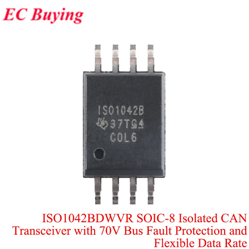 1-10 Uds ISO7741DBQR ISO3082DWR ISO1050DUBR ISO1050DWR ISO124P ISO124U ISO1540DR ISO1541DR ISO3080DWR ISO3086DWR ISO3088DWR Chip - imagen 4