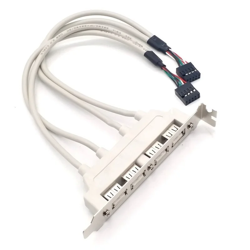 Hub USB 2.0 de 4 puertos - Concentrador para ordenador compacto - imagen 3