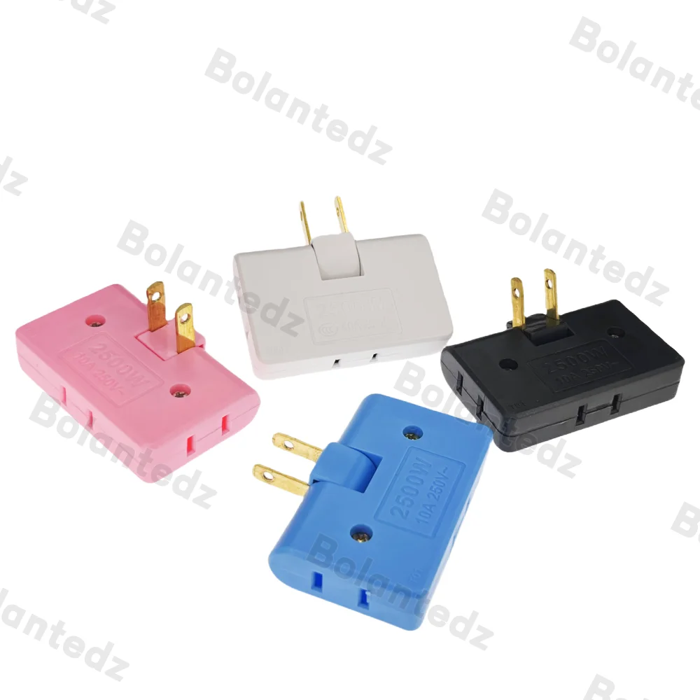 Enchufe y enchufe estadounidense 3 en 1, extensión de México, Japón, Canadá, tomas eléctricas americanas, convertidor de corriente, adaptador de viaje, toma de CA - imagen 3