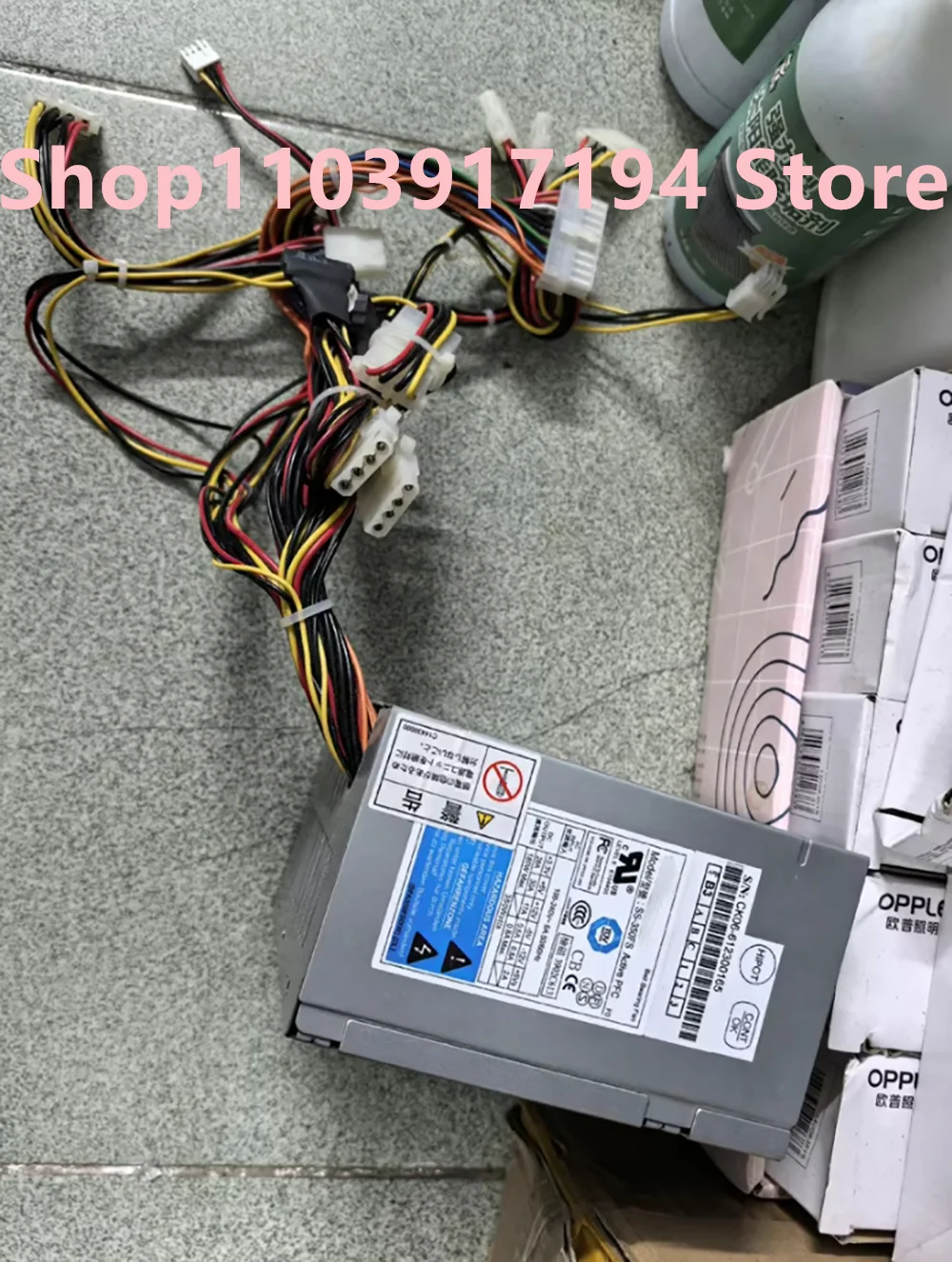 SS-350FS Fuente de alimentación para computadora industrial PFC activa - imagen 3