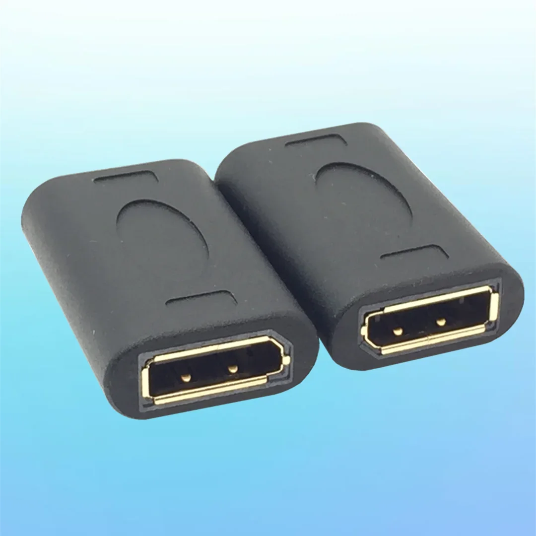 DP DisplayPort Display Port hembra a conector adaptador extensor F/F Femlae - imagen 2