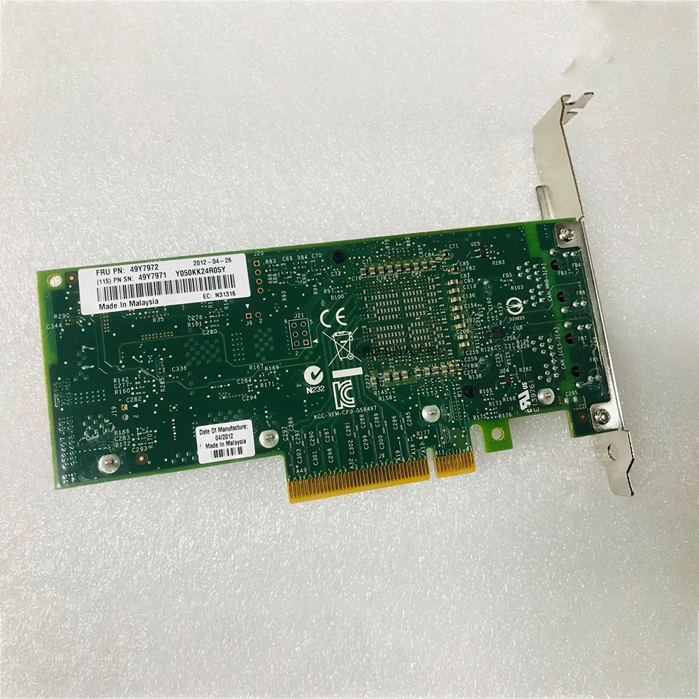 Para IBM 49Y7972 49Y7970 49Y7971 X540-T2 10G Puerto dual 10GbE Red - imagen 3