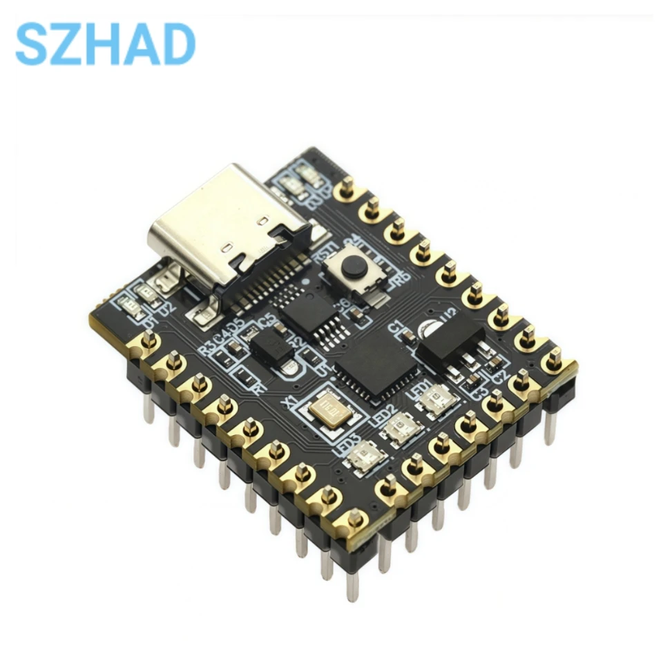 Placa de desarrollo Nano SuperMini tipo C, Chip Atmega328p, puerto serie Ch340 para Arduino - imagen 3