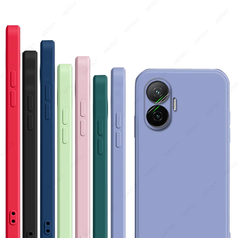 Funda de teléfono de silicona líquida Original para Xiaomi Poco F7 Funda para Xiaomi Poco F7 чехол Funda trasera para Poco F7 5G - imagen 5