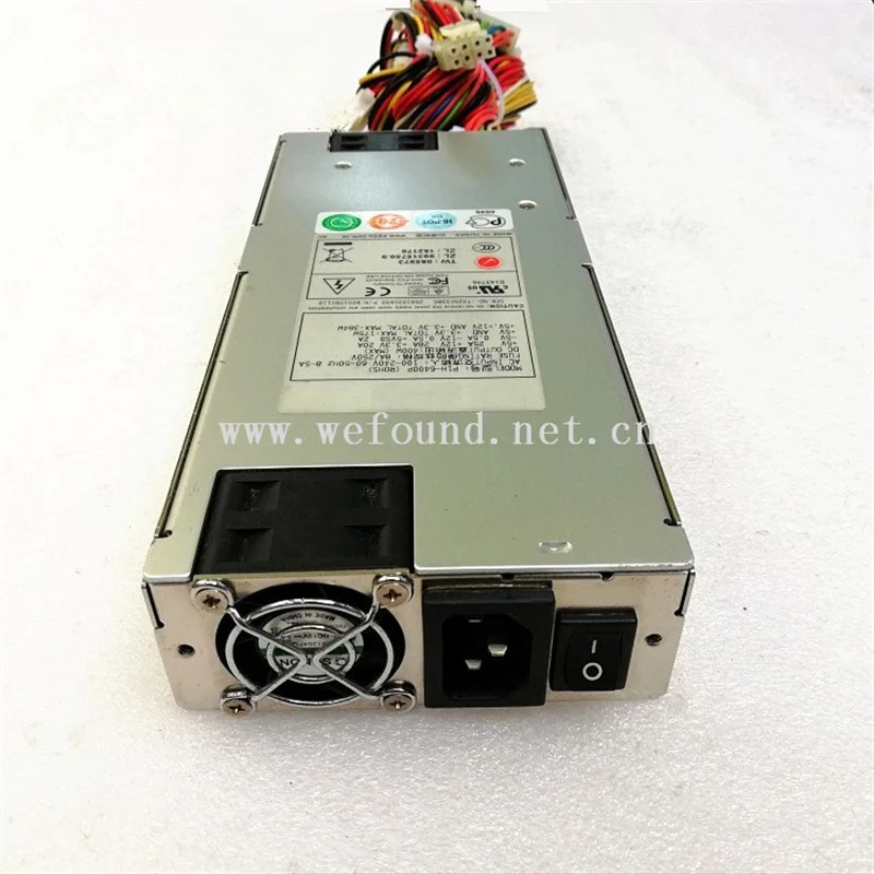 P1H-6400P 1U 400W para fuente de alimentación Zippy Envío rápido totalmente probado de alta calidad - imagen 3