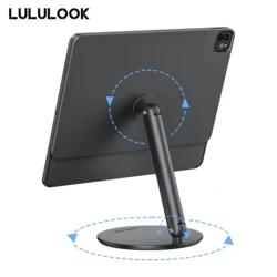LULULOOK Soporte magnético plegable 360° para iPad Pro y Air