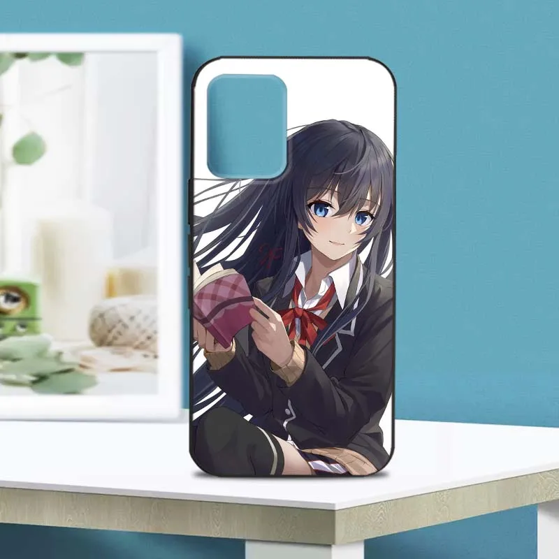 Yukino Yukinoshita para Motorola Edge S30 30 G E20 E22s E30 E32 E32s E40 E7 Plus Power Stylus Fusion Pro G 5G funda de teléfono - imagen 4