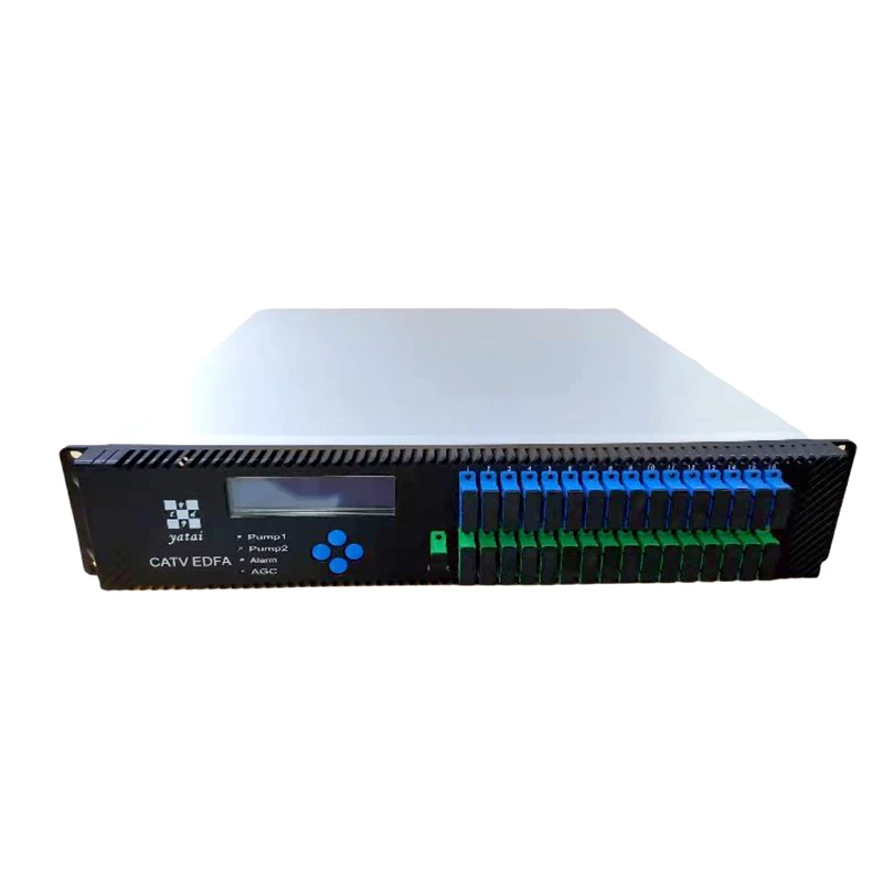 Factory Direct 32-Port WDM EDFA Fiber Amplifier - 1550nm 10Gbps High-Power DWDM Booster for Long-Haul Networks, Ultra-Low Noise - imagen 5